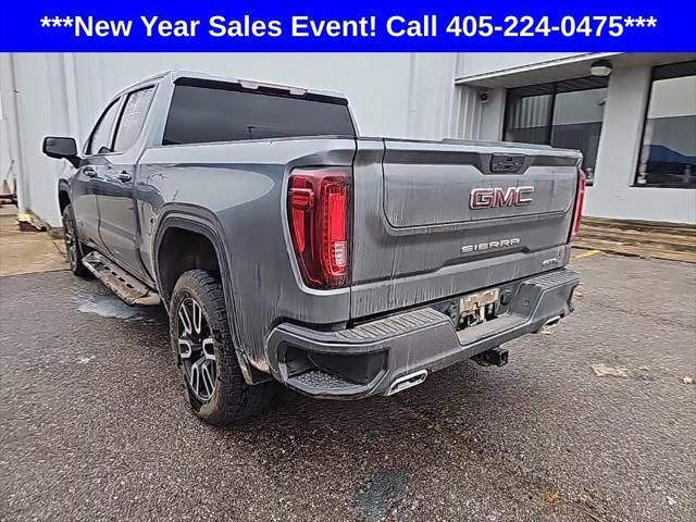 used 2021 GMC Sierra 1500 car, priced at $38,450