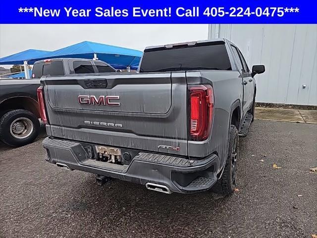 used 2021 GMC Sierra 1500 car, priced at $38,450