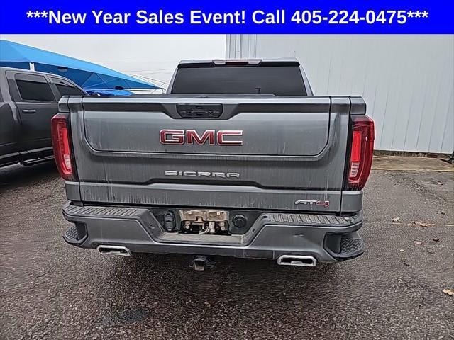 used 2021 GMC Sierra 1500 car, priced at $38,450