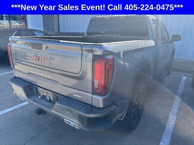 used 2021 GMC Sierra 1500 car, priced at $38,450