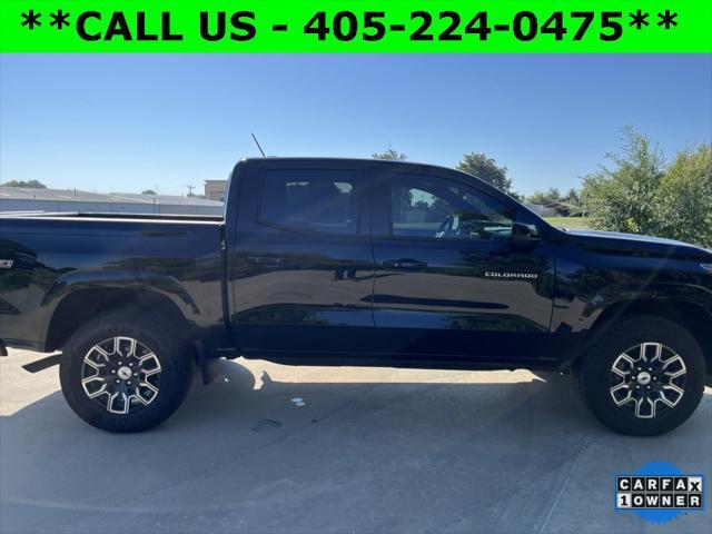 used 2024 Chevrolet Colorado car, priced at $40,000