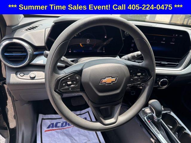 used 2024 Chevrolet Trax car, priced at $23,999