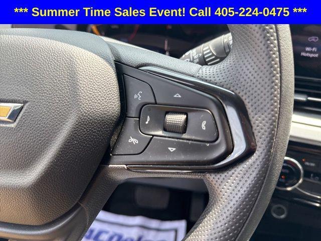 used 2024 Chevrolet Trax car, priced at $23,999