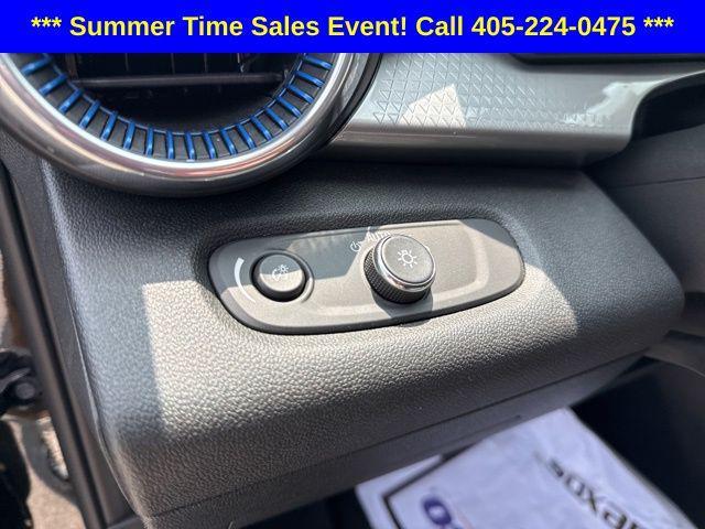 used 2024 Chevrolet Trax car, priced at $23,999