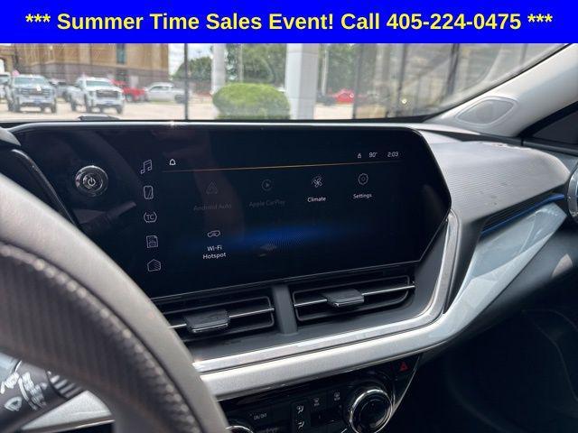 used 2024 Chevrolet Trax car, priced at $23,999
