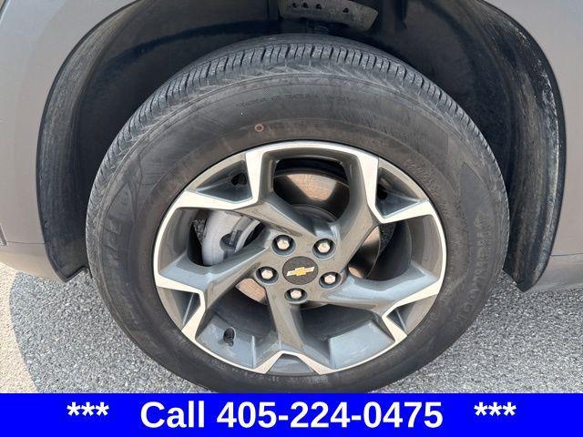 used 2024 Chevrolet Trax car, priced at $23,950