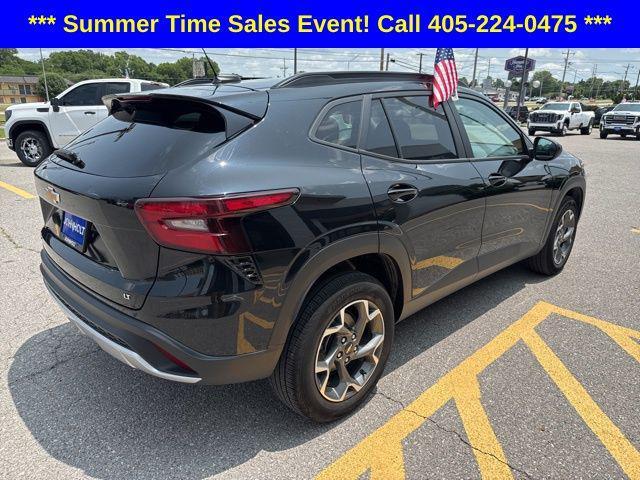 used 2024 Chevrolet Trax car, priced at $23,999