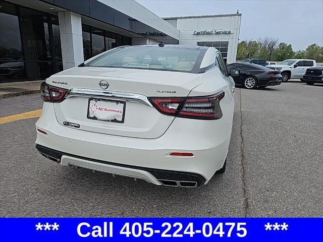 used 2023 Nissan Maxima car, priced at $32,300