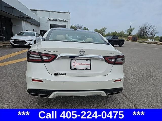used 2023 Nissan Maxima car, priced at $32,300