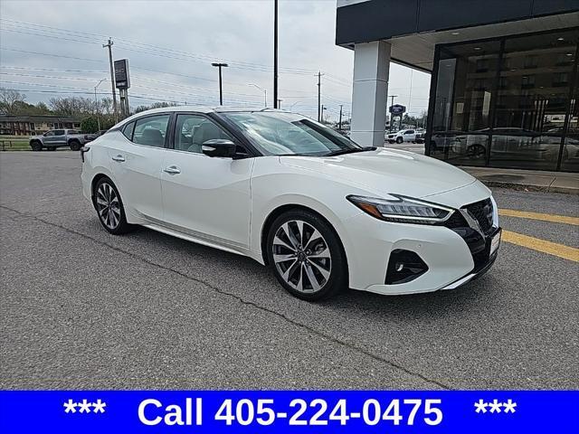 used 2023 Nissan Maxima car, priced at $32,300