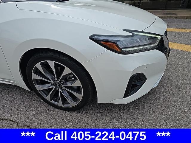 used 2023 Nissan Maxima car, priced at $32,300