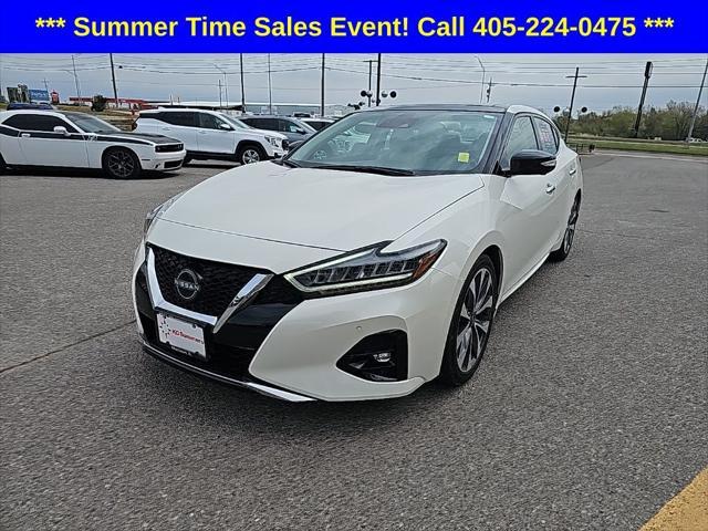 used 2023 Nissan Maxima car, priced at $33,500
