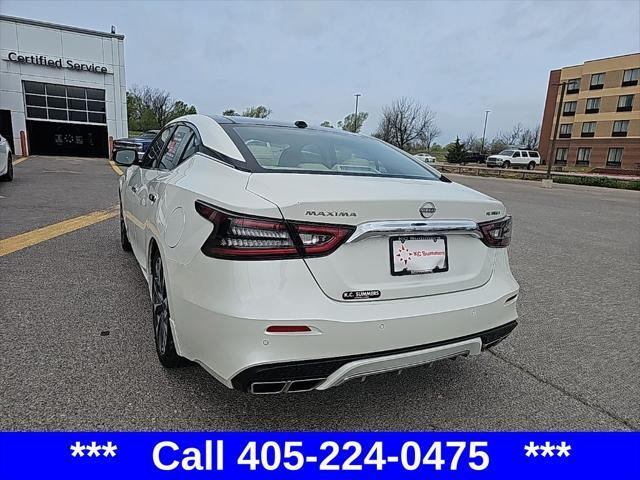 used 2023 Nissan Maxima car, priced at $32,300