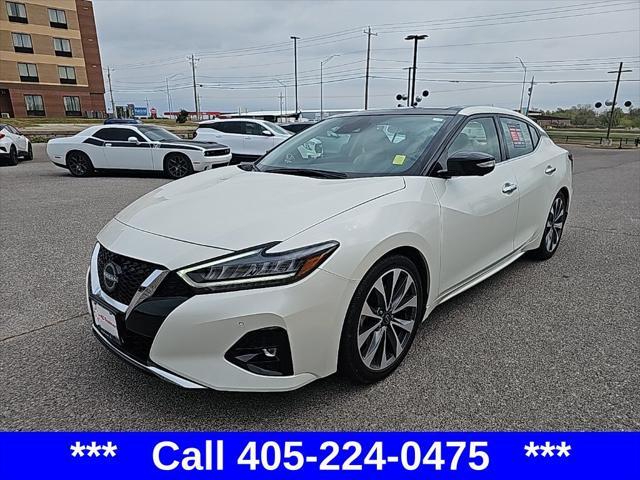used 2023 Nissan Maxima car, priced at $32,400