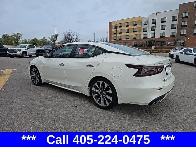 used 2023 Nissan Maxima car, priced at $32,300