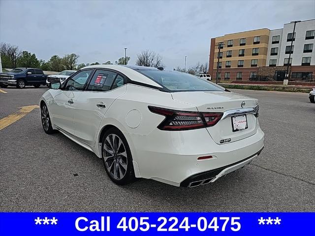used 2023 Nissan Maxima car, priced at $32,300