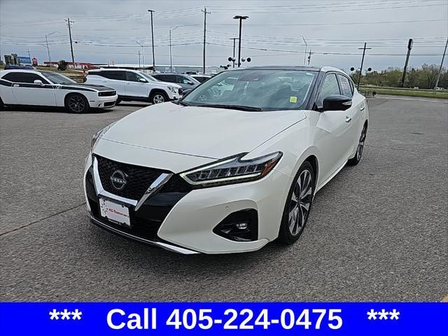 used 2023 Nissan Maxima car, priced at $32,300