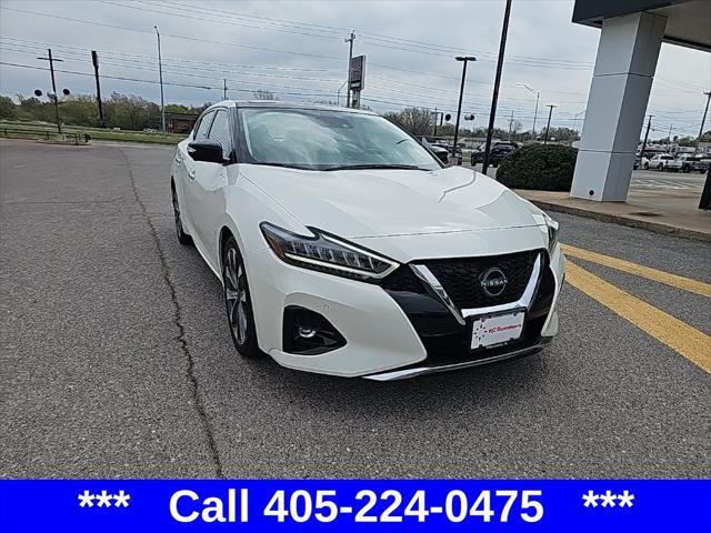 used 2023 Nissan Maxima car, priced at $32,300