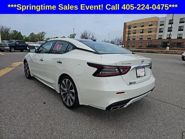 used 2023 Nissan Maxima car, priced at $36,500