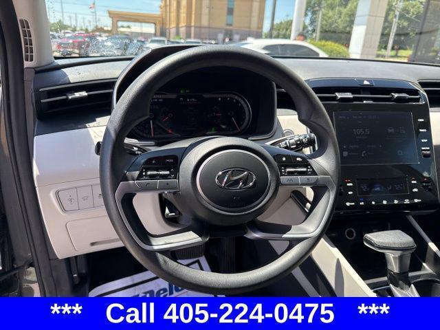 used 2024 Hyundai Tucson car, priced at $24,500
