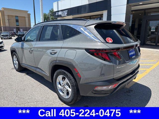 used 2024 Hyundai Tucson car, priced at $24,500