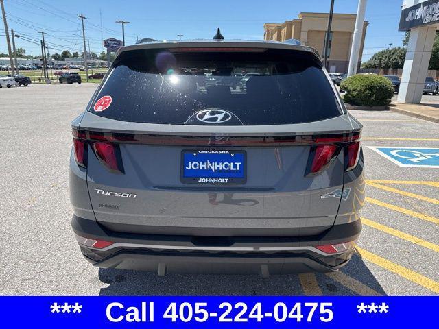used 2024 Hyundai Tucson car, priced at $24,500