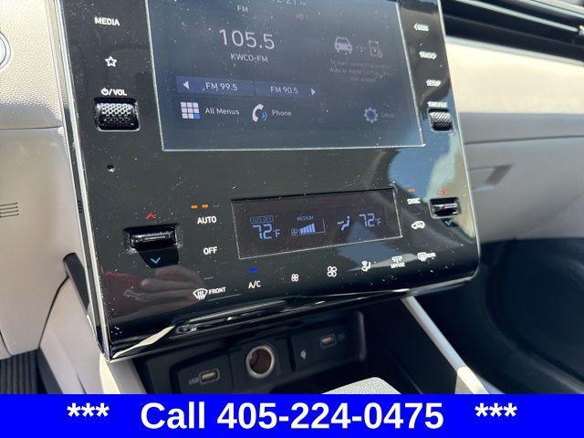 used 2024 Hyundai Tucson car, priced at $24,500