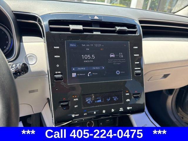 used 2024 Hyundai Tucson car, priced at $24,500