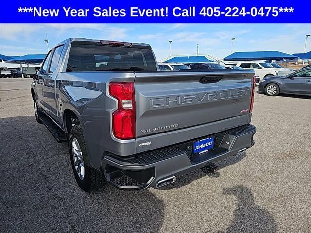 used 2023 Chevrolet Silverado 1500 car, priced at $48,499