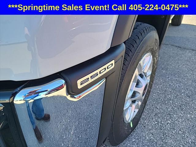 new 2025 GMC Sierra 2500 car, priced at $66,750