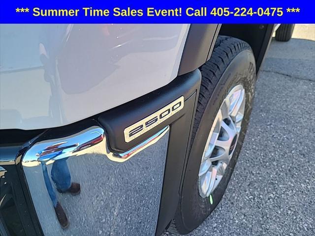 new 2025 GMC Sierra 2500 car, priced at $65,500
