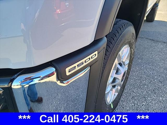 new 2025 GMC Sierra 2500 car, priced at $64,900