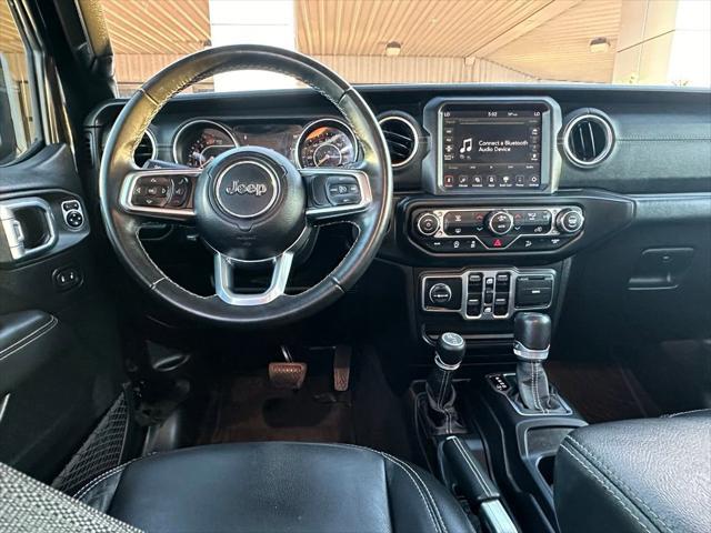 used 2019 Jeep Wrangler Unlimited car, priced at $29,300