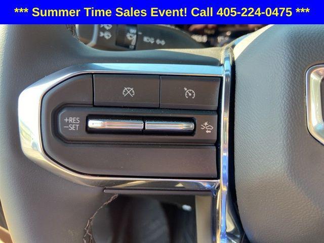 new 2025 GMC Canyon car, priced at $50,000