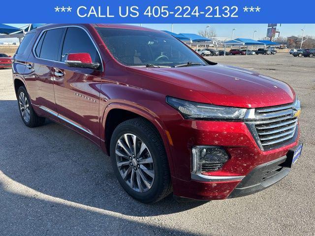 used 2023 Chevrolet Traverse car, priced at $38,199