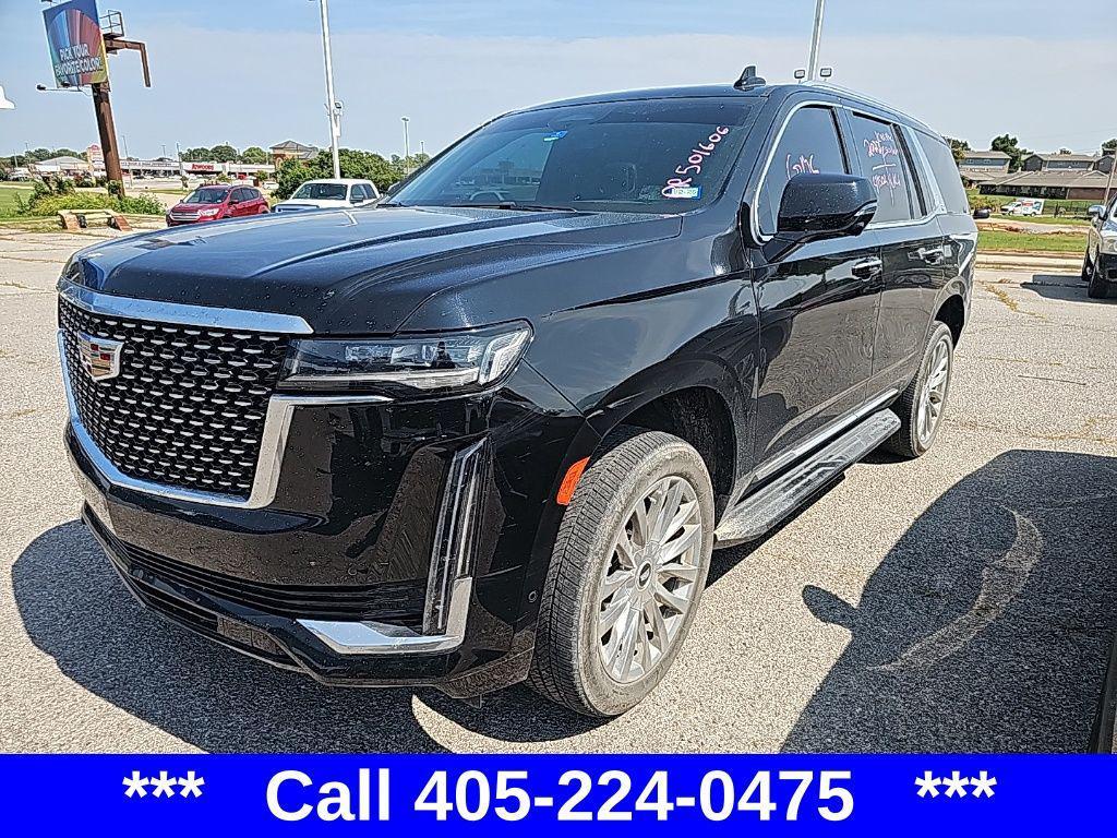 used 2023 Cadillac Escalade car, priced at $65,500