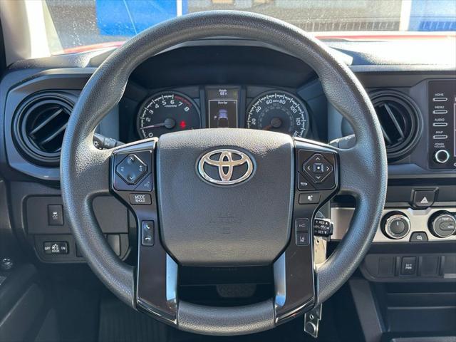 used 2023 Toyota Tacoma car, priced at $34,400