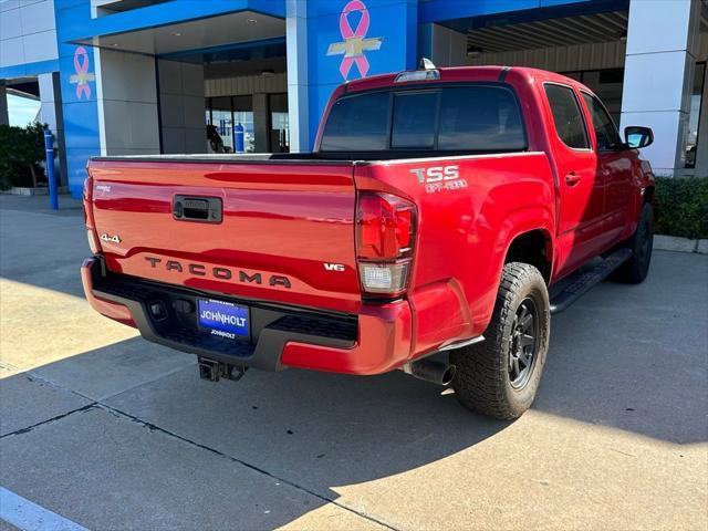 used 2023 Toyota Tacoma car, priced at $34,400