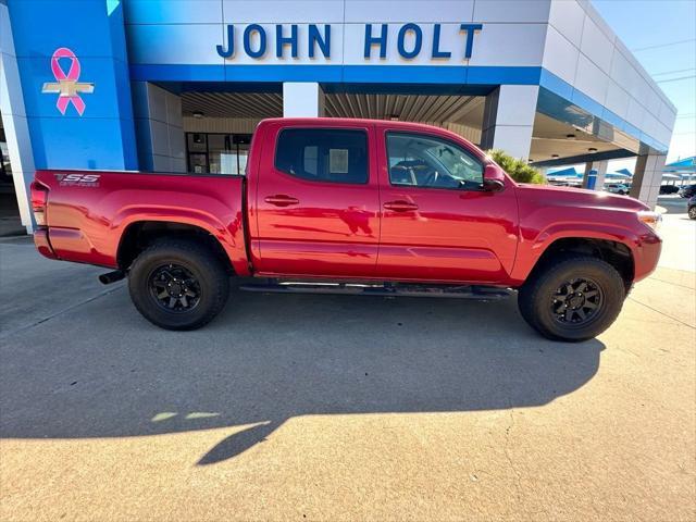 used 2023 Toyota Tacoma car, priced at $34,400