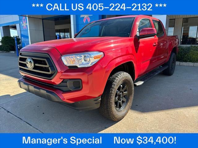 used 2023 Toyota Tacoma car, priced at $34,400