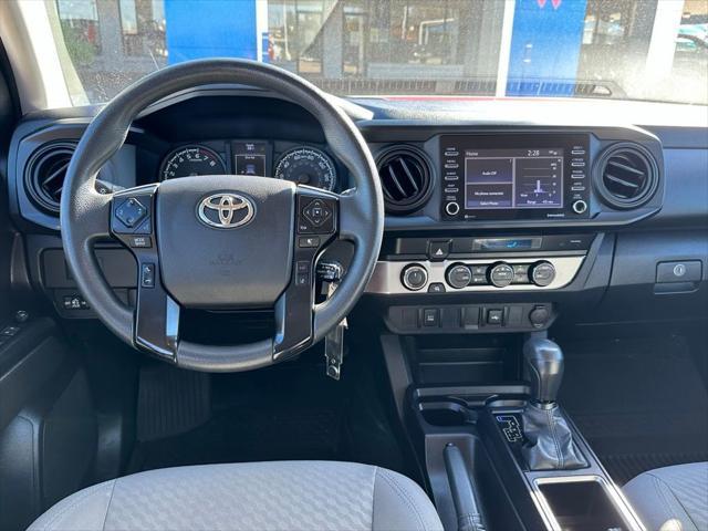 used 2023 Toyota Tacoma car, priced at $34,400