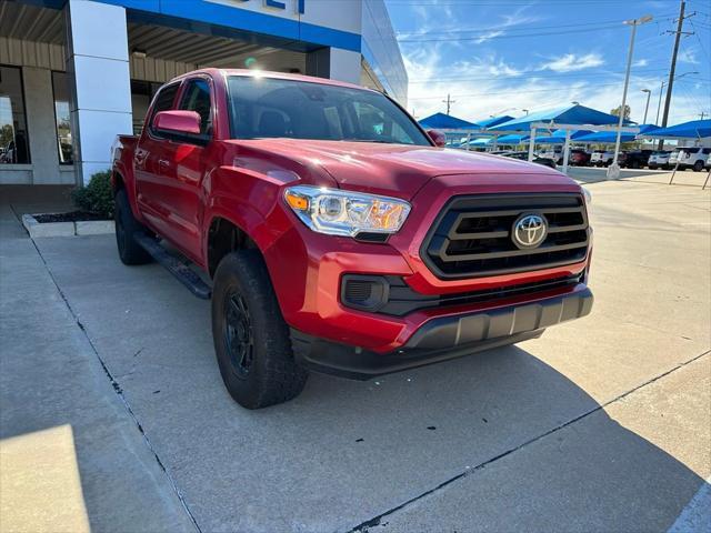 used 2023 Toyota Tacoma car, priced at $34,400