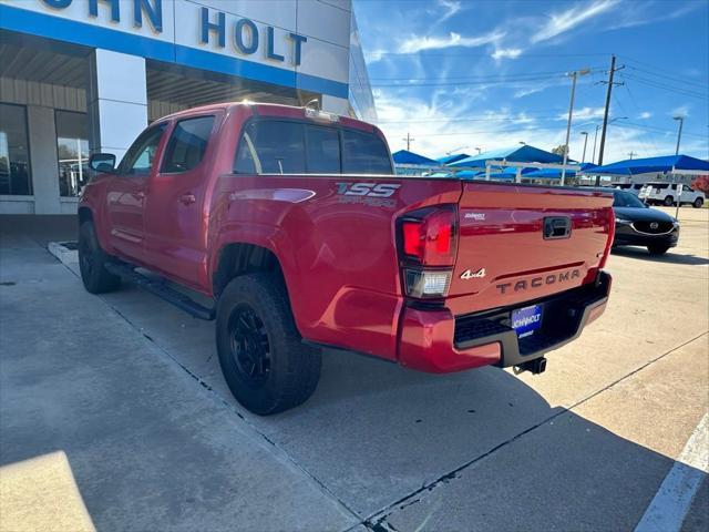 used 2023 Toyota Tacoma car, priced at $34,400