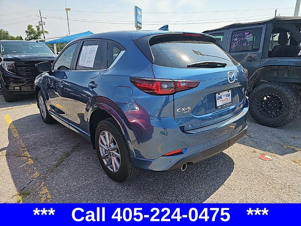 used 2024 Mazda CX-5 car, priced at $27,200