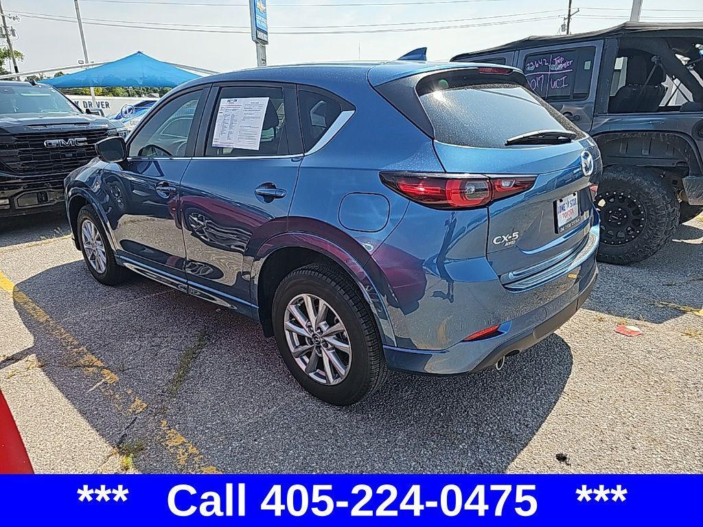 used 2024 Mazda CX-5 car, priced at $27,200