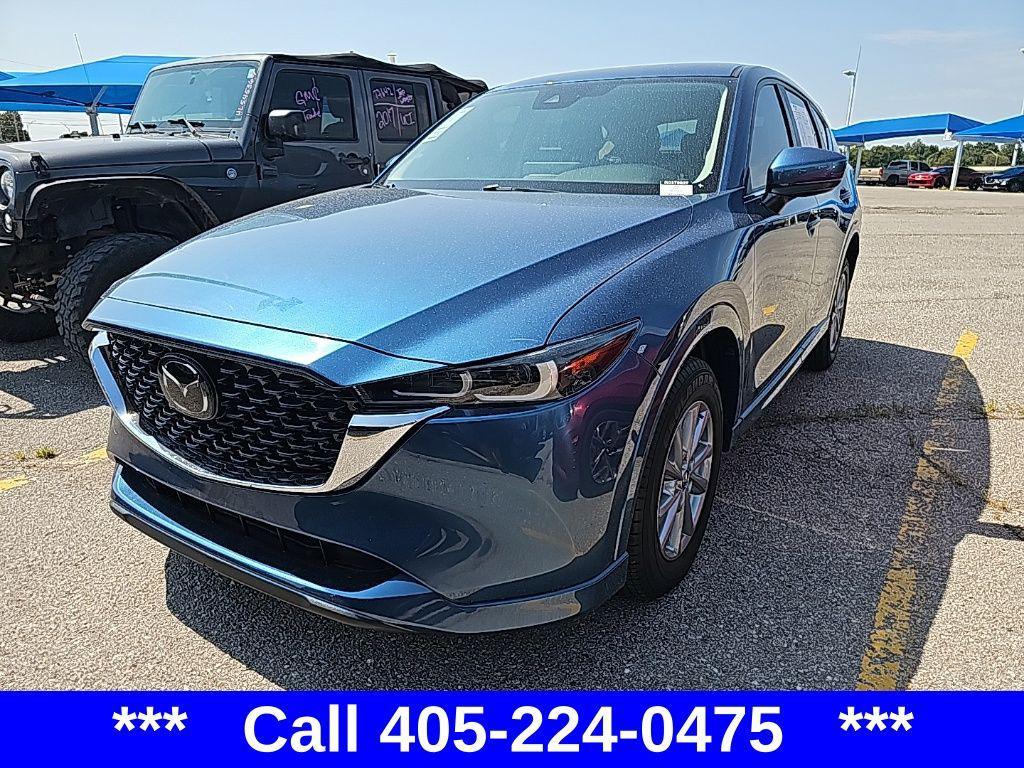 used 2024 Mazda CX-5 car, priced at $27,200