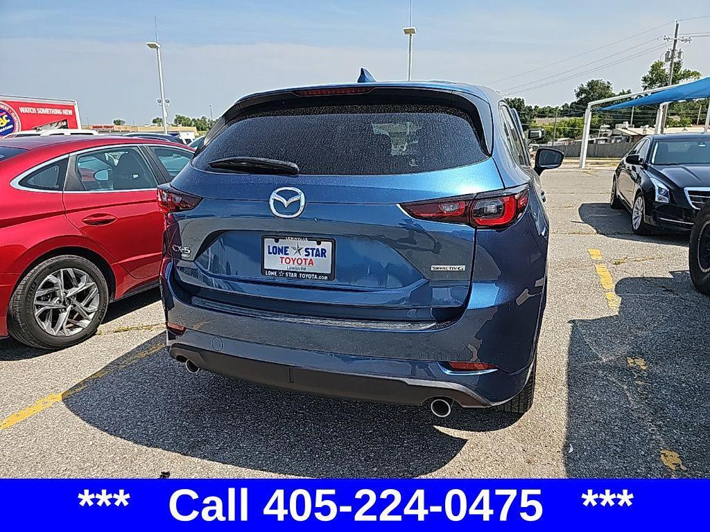 used 2024 Mazda CX-5 car, priced at $27,200