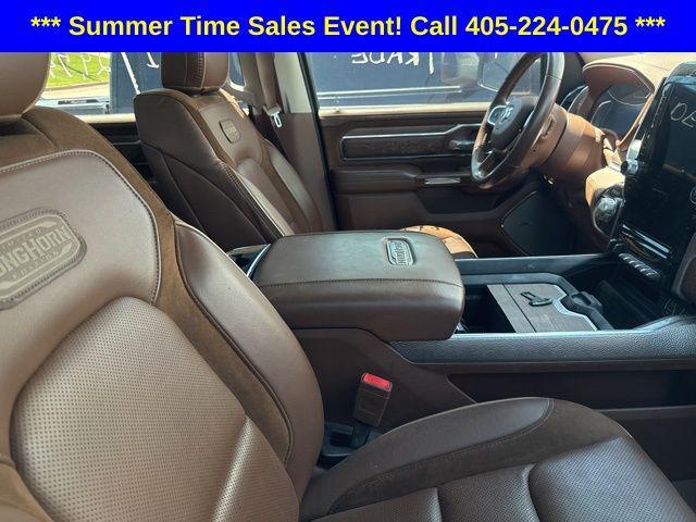 used 2024 Ram 1500 car, priced at $58,900