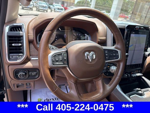 used 2024 Ram 1500 car, priced at $54,788