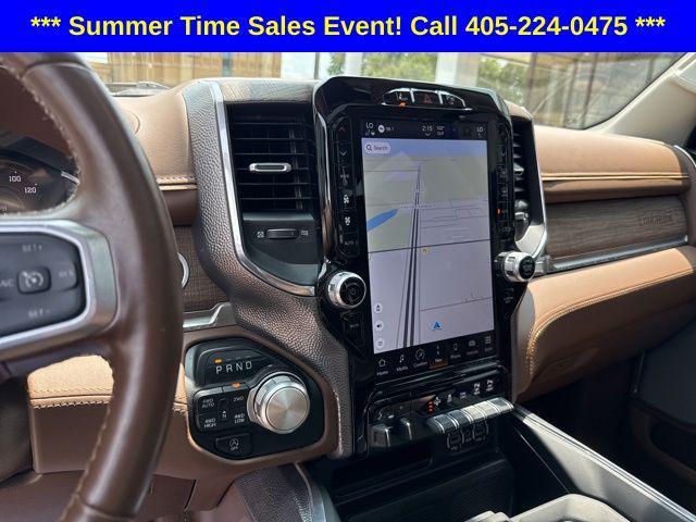 used 2024 Ram 1500 car, priced at $58,500
